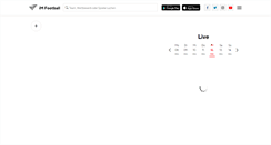 Desktop Screenshot of imfootball.com